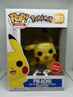 Funko Pop! Pokemon Pikachu #553 GameStop Exclusive Diamond Collection