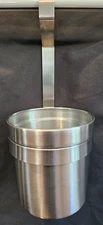 Ikea GRUNDTAL 102.020.88 Stainless Steel Hanging Utensil Holder