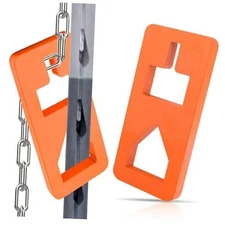 T Post Puller Fence Post Puller, Farm Equipment Tractor Accessories, Use Orange