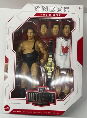 WWE Mattel Ultimate Edition Andre The Giant Action Figure | eBay