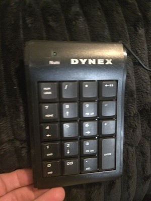 Dynex 19 Key Usb Keypad