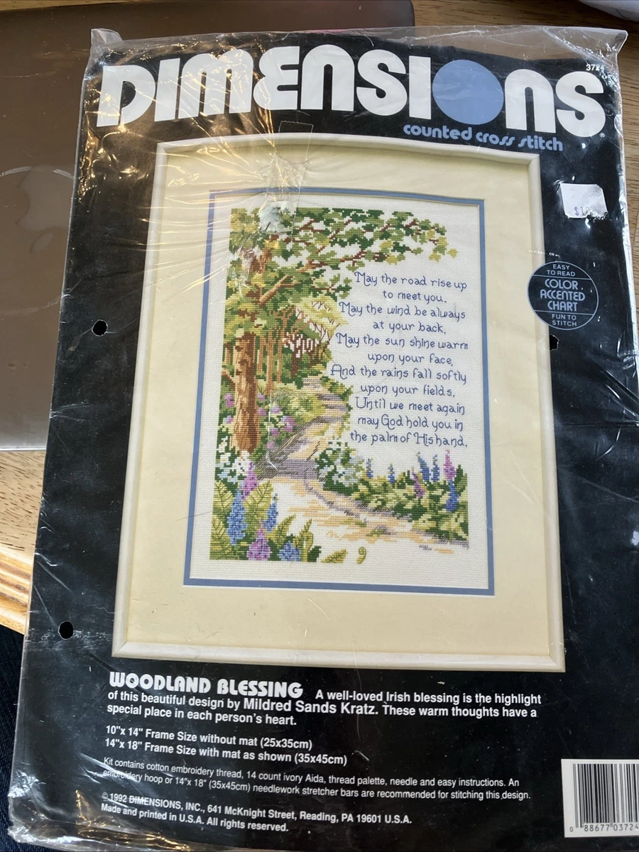 DIMENSIONS Cross Stich for Beginners X Stitch, Vario, One