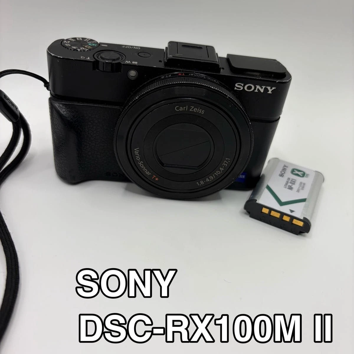 Цифровые фотоаппараты Sony Cyber-shot DSC-RX100 II - огромный
