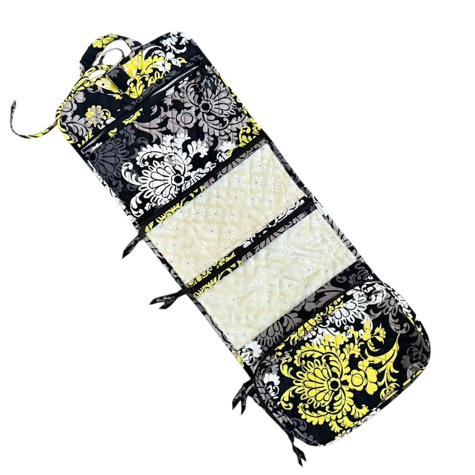 Vera Bradley Baroque Hanging Organizer Bag Retired Travel Cosmetic ** See Notes - Image 3 of 4