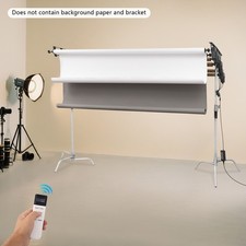 6 Rollers Photography Backdrop Roller Remote Electric Background Mechanism