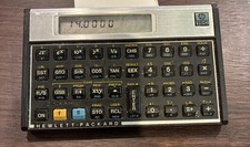 Vintage Hewlett-Packard HP-15C Programmable RPN Scientific Calculator with Case