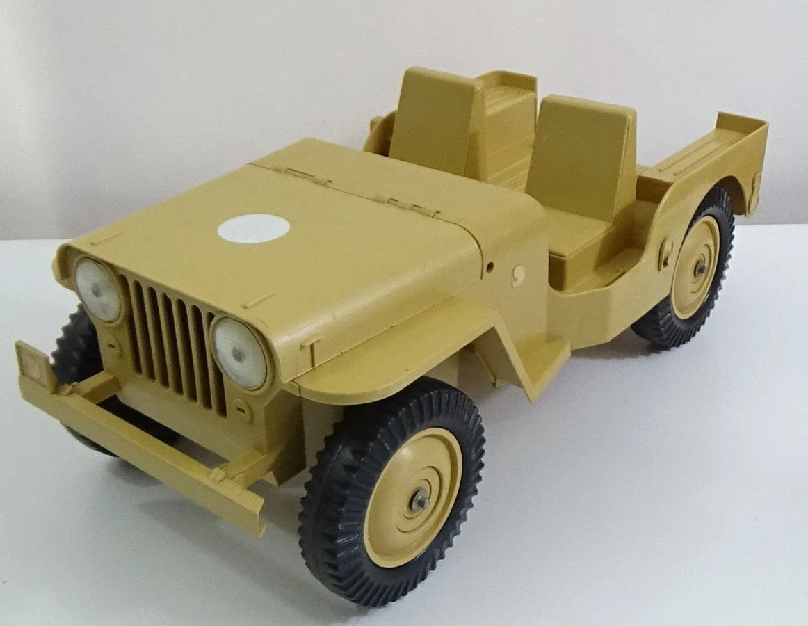 Gi Joe Desert Jeep for sale | eBay
