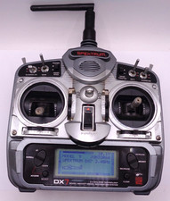 Spektrum dx7 dsm2 2.4ghz transmitter+1500mah battery mode 2 throttle