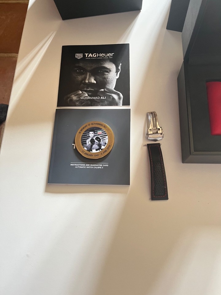 Tag Heuer Muhammad Ali Limited Edition in brilliant condition | eBay UK