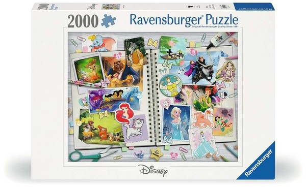 Disney Scrapbook, 2000 Teile Puzzle-image