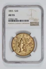 1855-P Liberty Double Eagle — photo from another recent sale