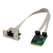 M.2 RJ45 Networks Adapter RTL8125BG Chip M.2 Gigabit Ethernet Networks Card 2.5G