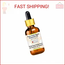 Greenwood Essential Pure Chilli Seed Essential Oil (Capsicum annum) with Glass D