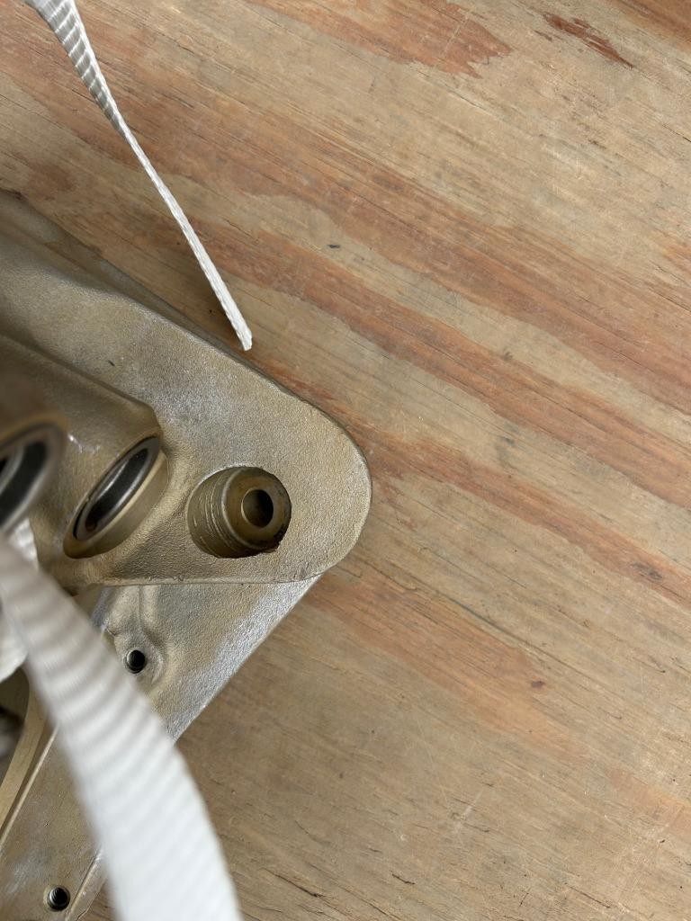 Certified Lycoming O-320 N/D Spot Faced Flange Crankcase w/8130