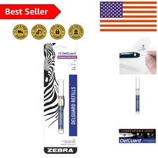 0.5mm DelGuard Mechanical Pencil Lead Refill - 12 Graphite Leads, Unbreakable