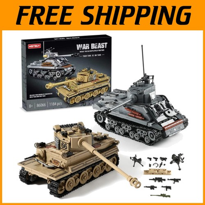 #ad Battle Tank Building Kit Great Gift for Boys $90.99