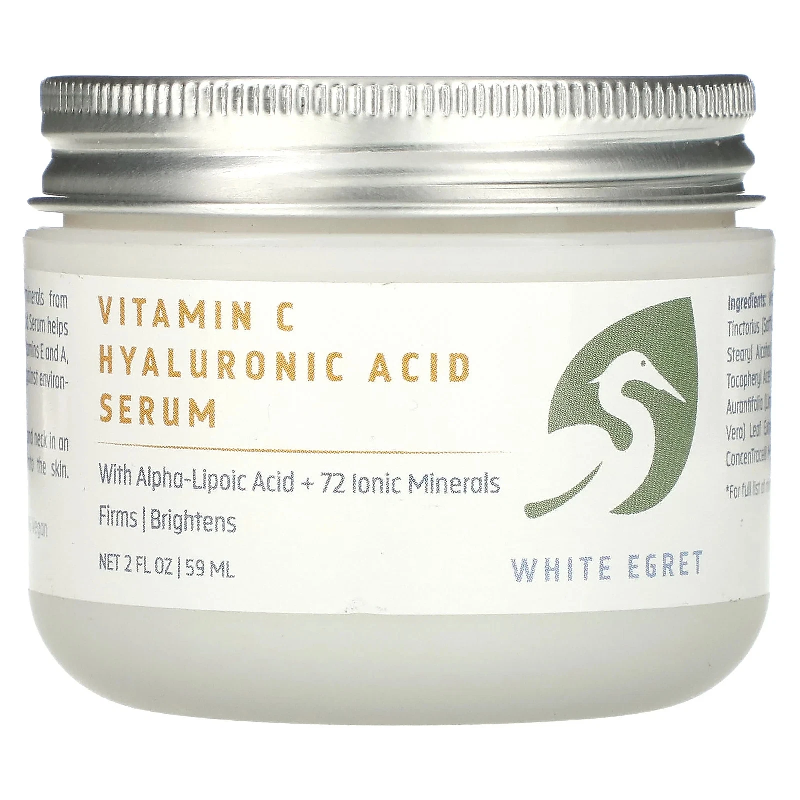 Vitamin C Hyaluronic Acid Serum, 2 fl oz (59 ml)
