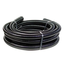Kink-Free Pond Tubing, US, Black 2 " ID x 25' ft