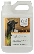 1 Gallon Livestock Shampoo - Large Size Animal Care & Grooming Product