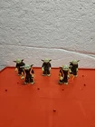 Star Wars 1980 Yoda Lot Of 5 With Orange Snakes