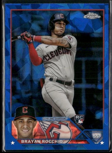 Brayan Rocchio 2023 Topps Chrome Brayan Rocchio Rookie