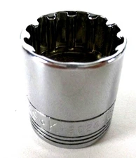 S-K Tools Sockets - 3/8in Drive Spline 2024 3/4 SK *MADE IN THE USA*
