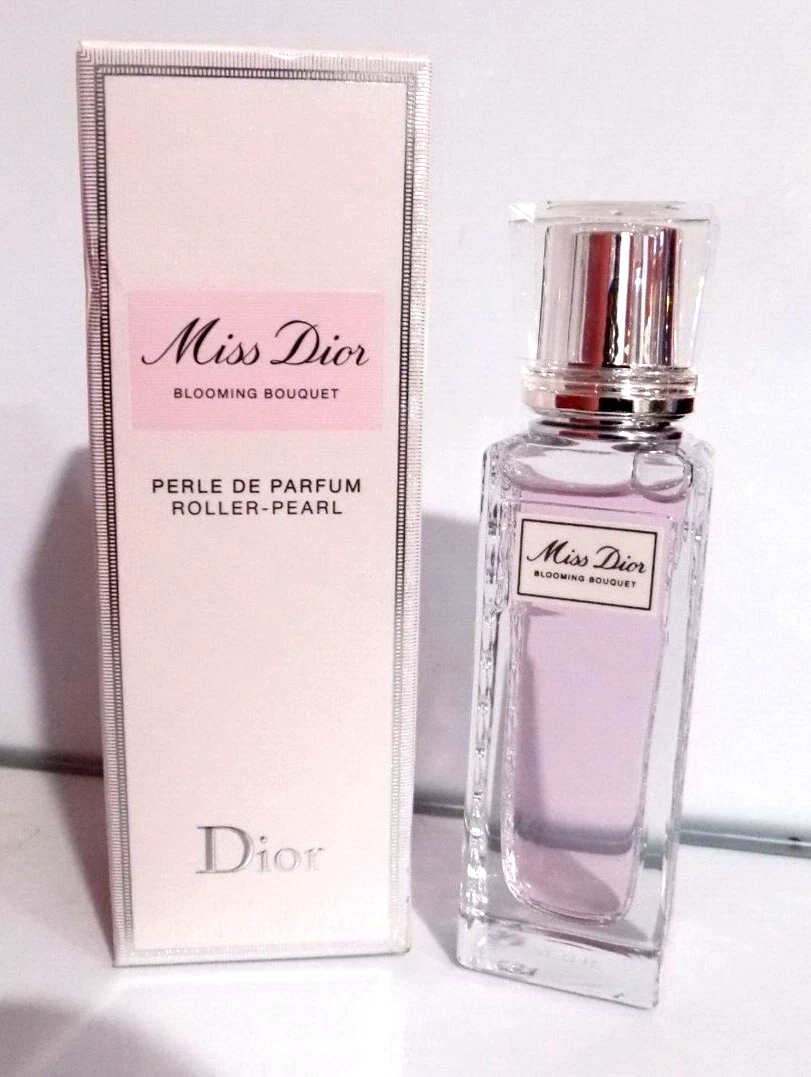 Christian Dior Miss Dior Absolutely Blooming Roller Pearl Roll On EDP For  Her 20ml / 0.67oz Tester - Absolutely Blooming