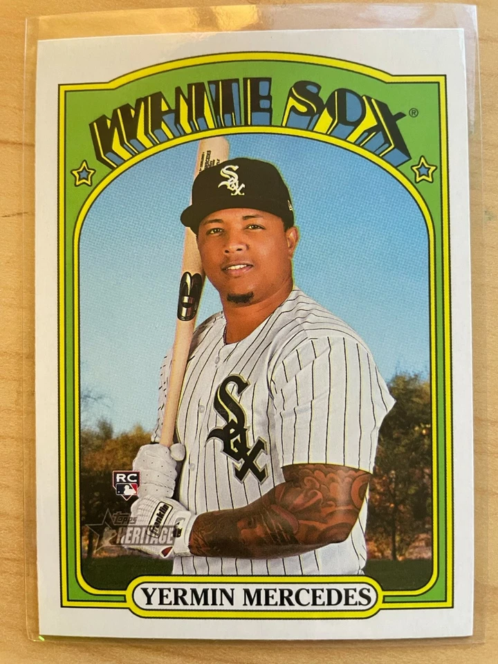 2021 Topps Heritage High Number Baseball w/Rookies & Short Prints - Image 3 of 4