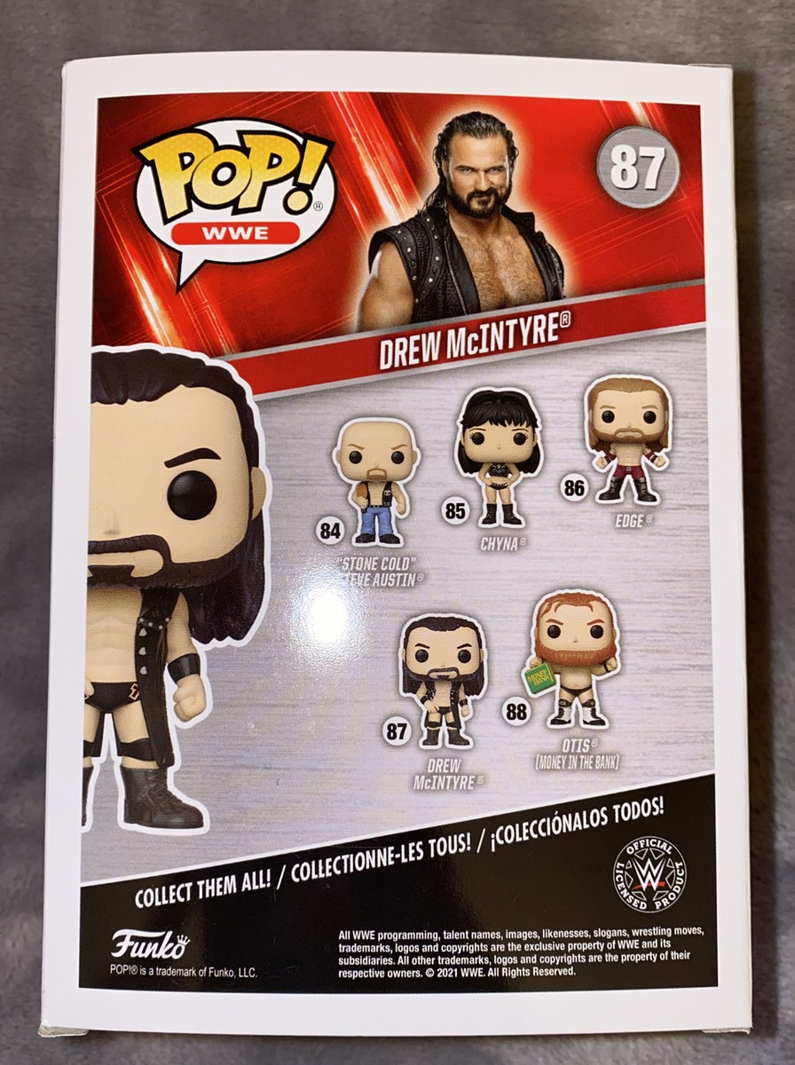 Funko Pop WWE Drew McIntyre 87 (new in box never opened) | eBay