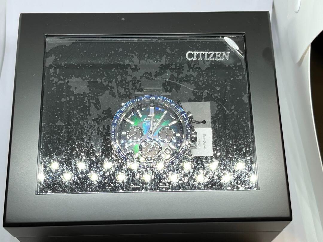 CITIZEN ATESSA CC4057-60E LAYERS of TIME Limited Titanium CITIZEN ATESSA CC4057-60E LAYERS of TIME Limited Titanium