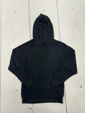 Art Class Black Pullover Hoodie Girls Size Medium