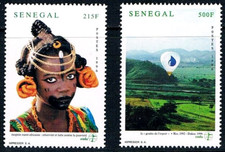 Senegal 1996 Environmental Development, ENDA, Balloon, Female Head, UNM / MNH