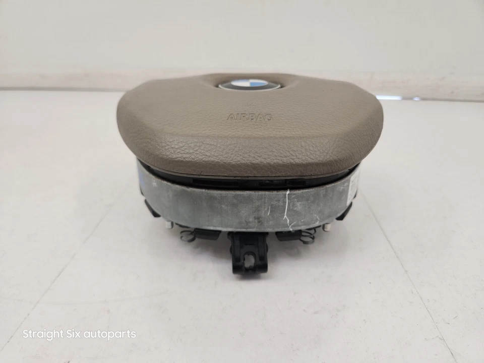 ✅ OEM BMW F10 535d Sedán Driver DEPORTIVO Volante Airbag Air Bag Oyster Foto 4 de 4