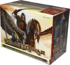 Dragoborne Rise to Supremacy: Rally To War Booster Display Box DB-BT01 20-Packs