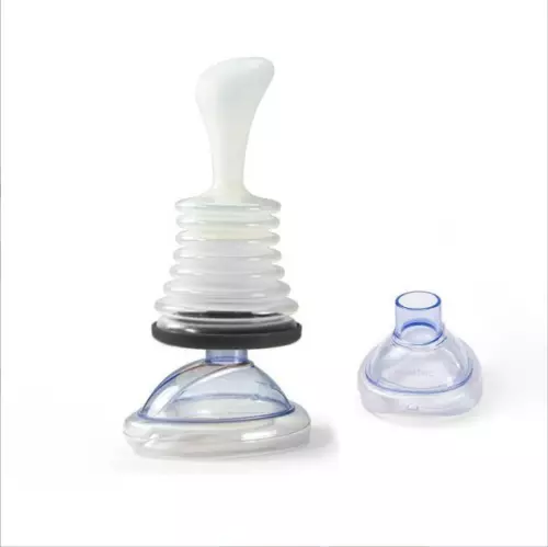 Breathing Training Device Lung Respiratory Trainer Anti-Suffocation Rescue Mask - Picture 11 of 20
