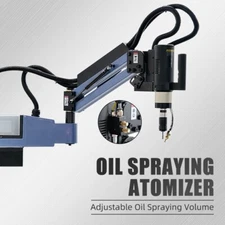 M3-M16 110V Auto Oil Spraying Universal Rocker Arm Electric Tapping Machine