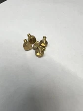 Knurled Thumb Screw Brass 8-32 Thread 3/8 length - 10 Pieces - 7128B