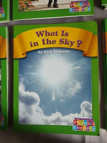 Set of (12) - Red Brick Learning Phonics Readers - Set C - Educational Booklets - Picture 10 of 13