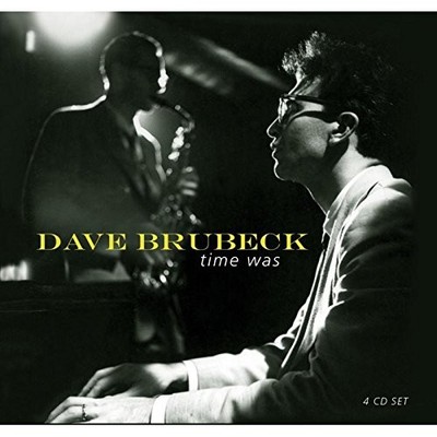 DAVE BRUBECK - TIME WAS 4 CD NEU 