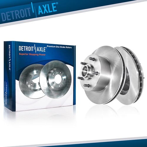 EBC Premium Front Rotors (301x26mm) | 90-02 Chevrolet Astro Van 2WD main image 1