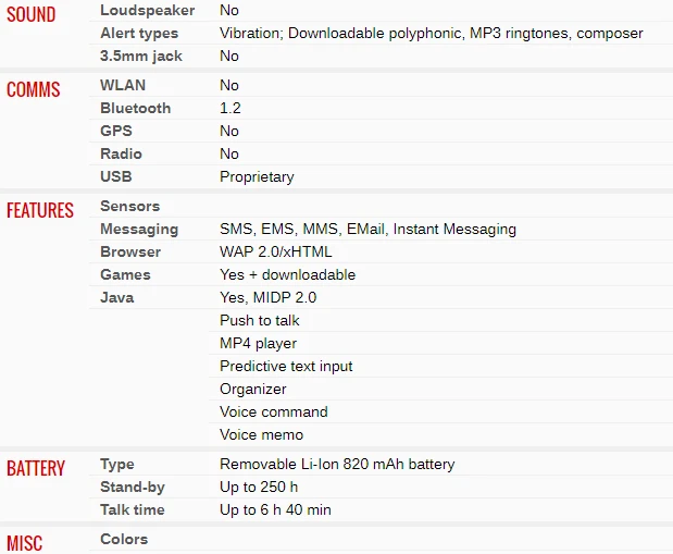 V6 Motorola PEBL U6 2G 850 / 900 / 1800 / 1900 Phone Original Flip Cellular - Image 4 of 4