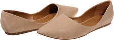 Franco Sarto L-Heath Womens Flat Beige Size 6 M
