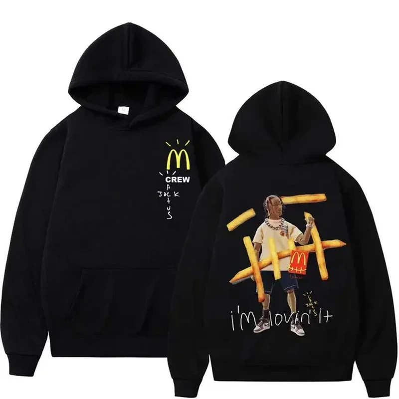 Rapper Cactus Jack Music Album Hoodies