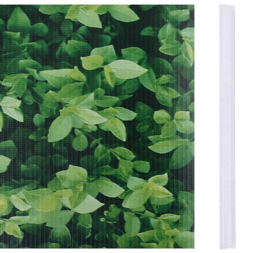 Outdoor Garden Privacy Screen PVC Decorative Fence Barrier 35/70x0.19m with clip - Picture 64 of 108