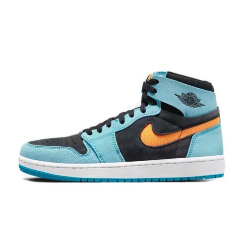 Air Jordan 1 Retro High Zoom CMFT 2 Bleached Aqua Mens Size 13 | eBay