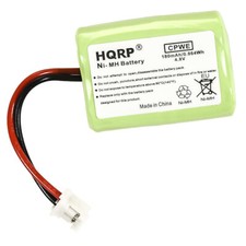 HQRP Battery Compatible with SportDOG SportHunter FR-200 FR200 650-058 Receiver