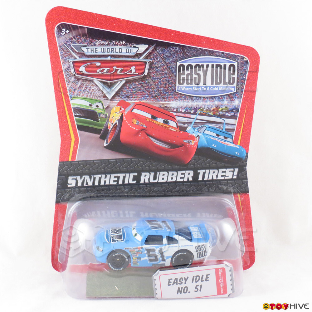 Disney Pixar Cars Easy Idle No. 51 Synthetic Rubber Tires Kmart