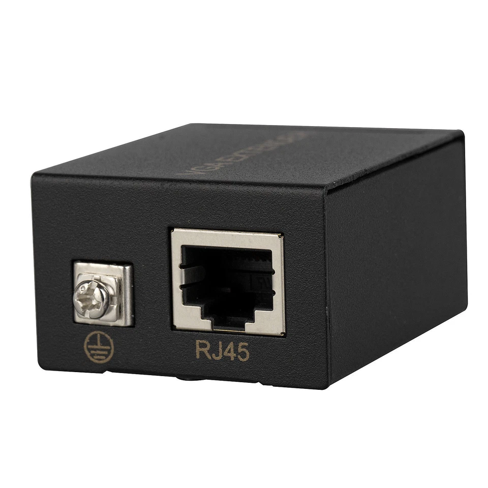 VGA to RJ45 Network 60M Extender Transmitter Receiver Over Cat 6 Ethernet LAN - Image 3 of 4