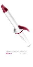 LUMIELINA hair curl iron HAIRBEAURON 2D Plus s-type curl 34.0 mm White Red 473g