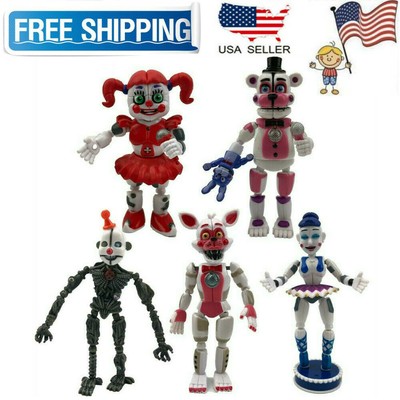 fnaf toy characters